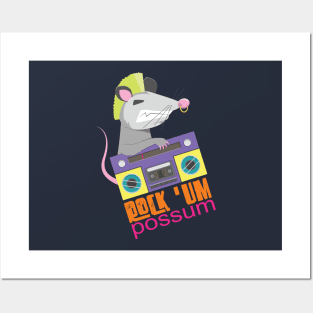 Rock 'Um Possum Posters and Art